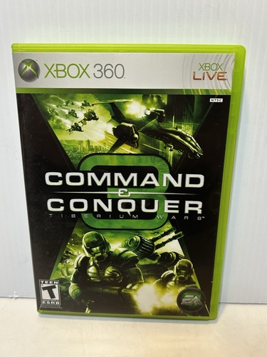 Command conquer 3 tiberium - command,