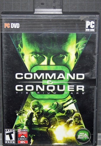 Command conquer tiberium - command, &