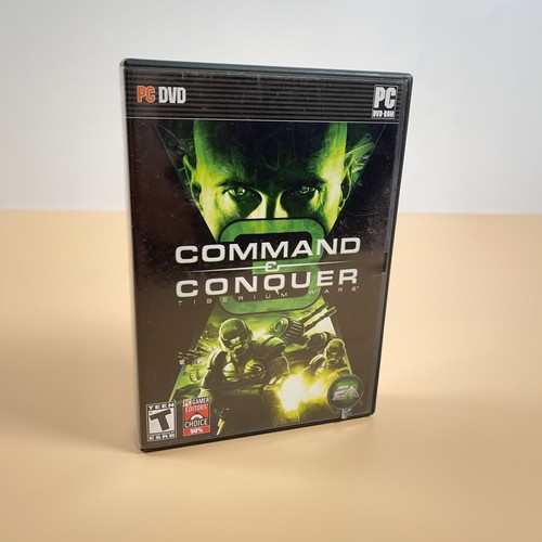 Command conquer 3 - command, tiberium