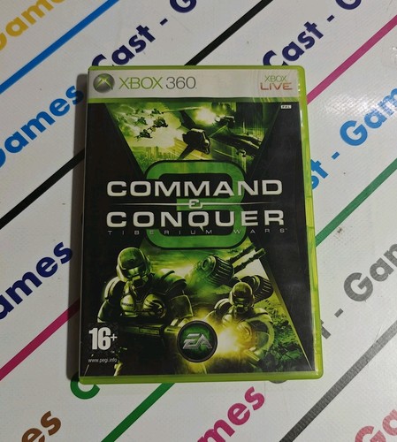 Command conquer tiberium - command,