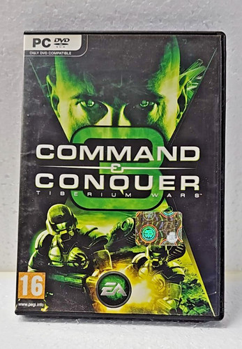 Command conquer tiberium - &,