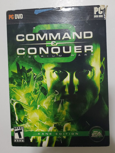 Command conquer tiberium - &, 3: