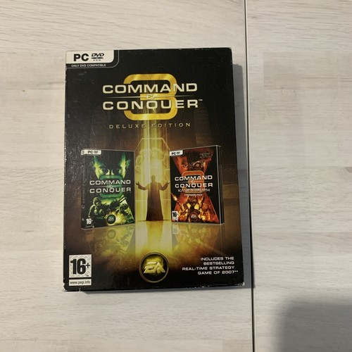 Command conquer 3 deluxe - command,