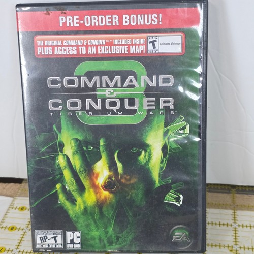 Command conquer 3 tiberium - command,