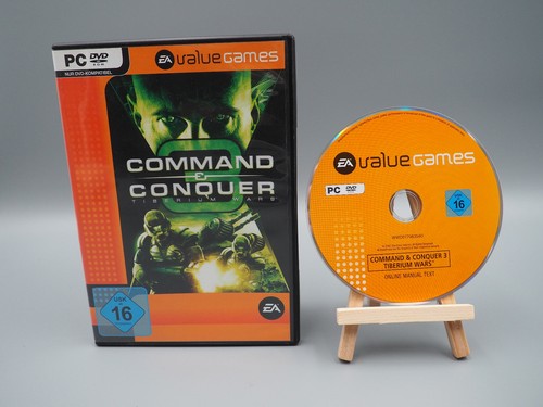 Command conquer tiberium - command, &
