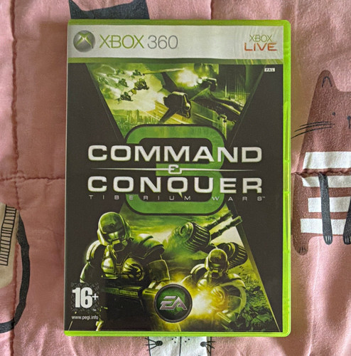 Command conquer 3 - command,