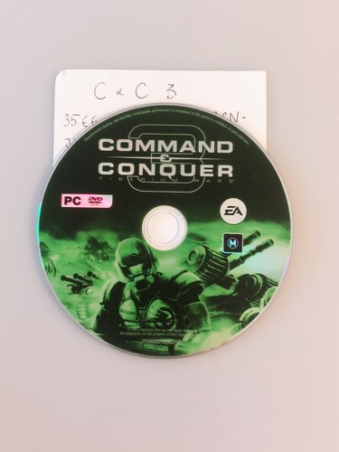 Command conquer tiberium - &,