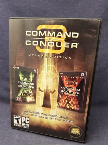 2008 command conquer - &, 3