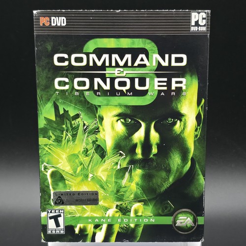 Command conquer tiberium - command,