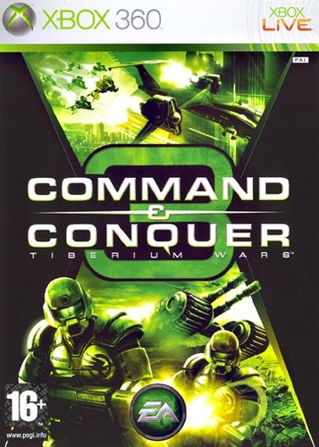 Xbox 360 command conquer 3 - 360,