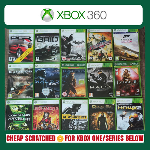 Xbox 360 game bundle selection - game,
