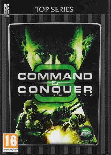 Command conquer tiberium - &,