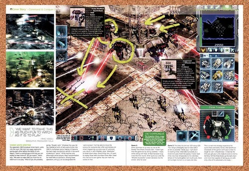 Command conquer 3 - &, tiberium
