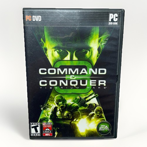 Command and conquer tiberium - command,