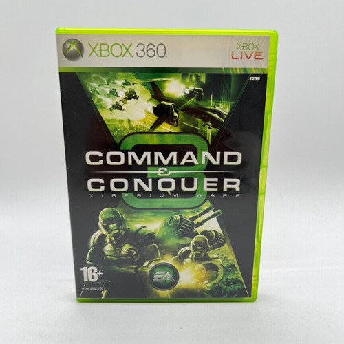 Command conquer tiberium - command,